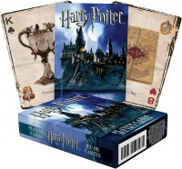 Storia e Magia - Harry Potter - Carte da Gioco Il Mondo dei Maghi - Ufficiale Warner Bros